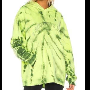 Boys Lie 1-800 Neon Green Remix Hoodie